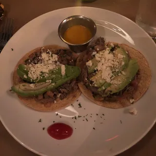 Salpicon Tostadas