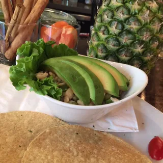 Fresh Sea Bass Ceviche