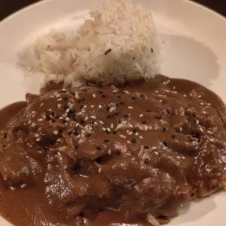 Homemade Mole Poblano