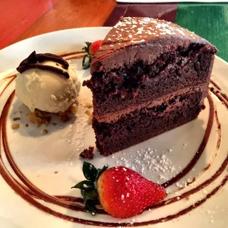 Chocolate Abuelita Cake