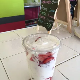 Fresas con crema... Love it!!!