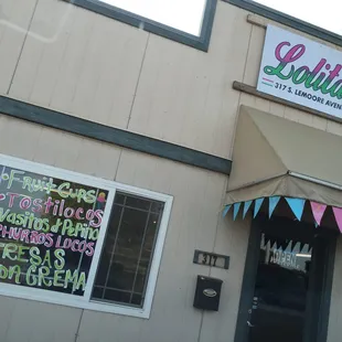 Front of Lolita's