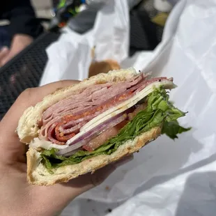 The Italian Sandwich