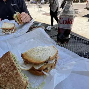sandwiches