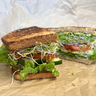 sandwiches, sandwich, food