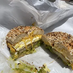 bagel sandwich