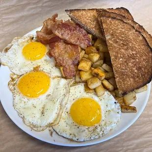 All Day Breakfast Plate