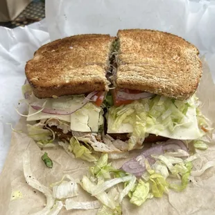Classic Pearl Street Sandwich