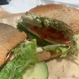Green Grocer Sandwich