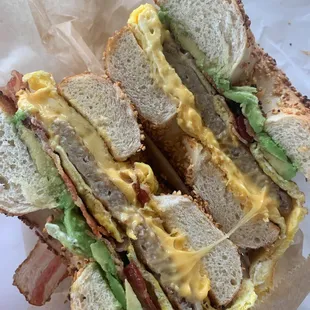 Breakfast Bagel