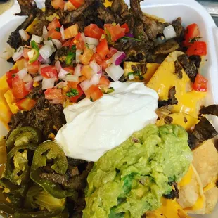 Asada Nachos