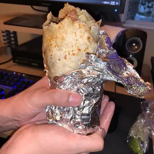 Asada California Burrito