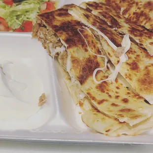 Chicken quesadilla