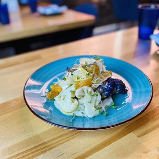 Special-TriColor roasted Cauliflower