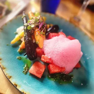 Heirloom carrot