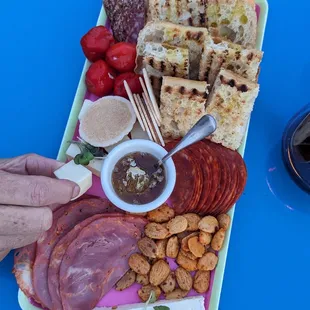 Charcuterie board