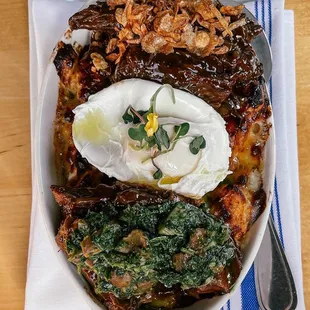 Short rib hash, so so good!