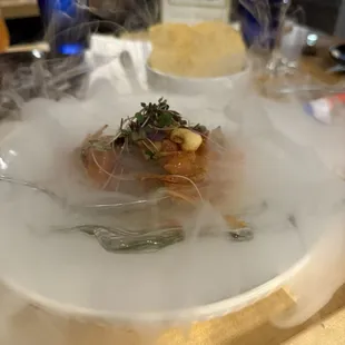 Fire and Ice Ceviche