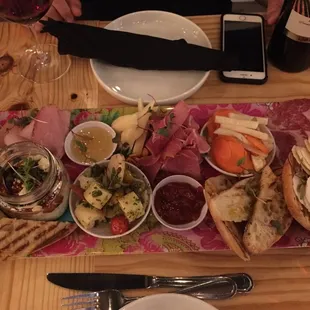 Charcuterie Plate