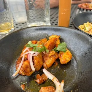 Plantains. Not to sweet. Really near perfect.