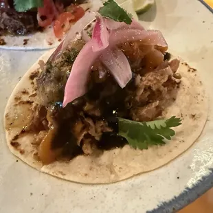 Pork Shoulder Tacos