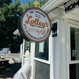 Shop sign