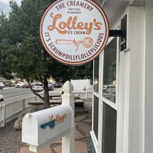 Cute little shop