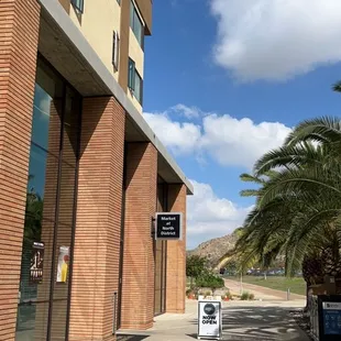 Entrance in ucr north district housing