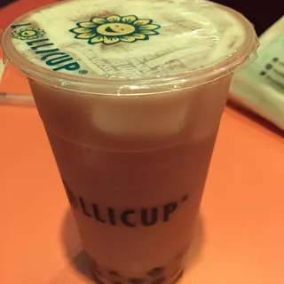 Honey Green Milk Tea