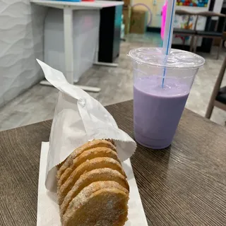 Taro Milk Tea