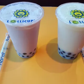 Mango Milk Tea