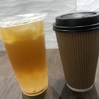 Honey Green Tea