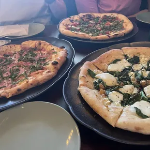 The Blitz, Sweet Fire and Caprese Balsamic pizzas were all great and would recommend all three!