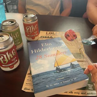 OKC old fashion soda were delicious and was a perfect spot for book club. (Recommend the book too!)