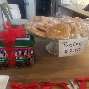 Creamy Pecan Pralines! A taste of New Orleans.