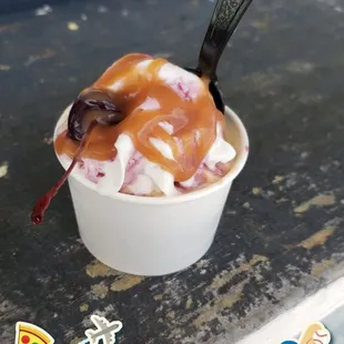 Banana Pudding Sundae