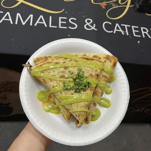 Quesadillas