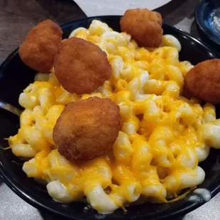 My Buffalo Chicken Macaroni and Cheese.