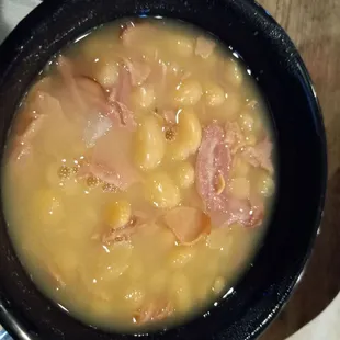 Ham and Bean Soup.