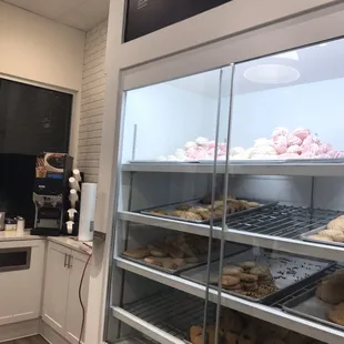 The interior has been renovated