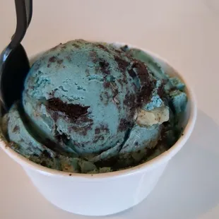 Cookie Monster ...best flavor ever!