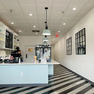 Service counter