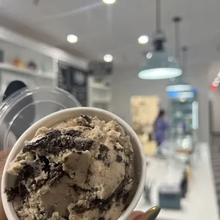 Vegan PB Oreo