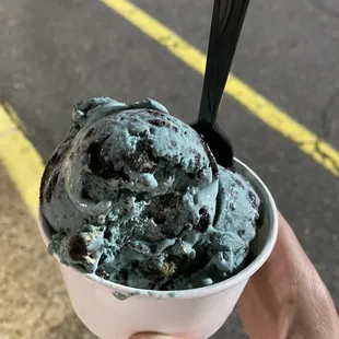 Cookie Monster 2 scoop