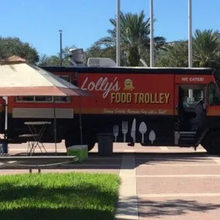 Lolly&apos;s Food Trolley at Greystone Park 6.20.18 from 11AM to 2PM