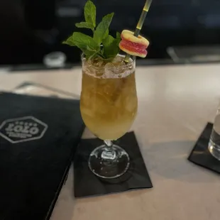 |Non- Alcoholic: Mocktail|Millions of Peaches, Peaches for Me