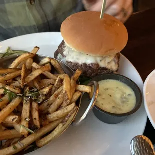 The dipping sauce was amazing