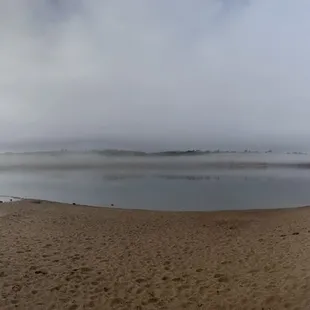 Nearby lakefront at town beach, abt 1/4 mile away.