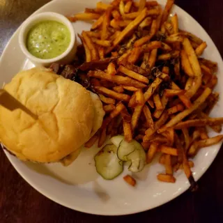 Alderwood Smoked Salt & Rosemary Fries