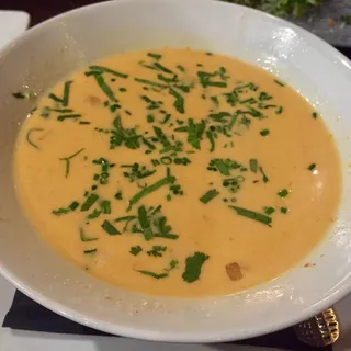 Coconut Curry Chicken Soup